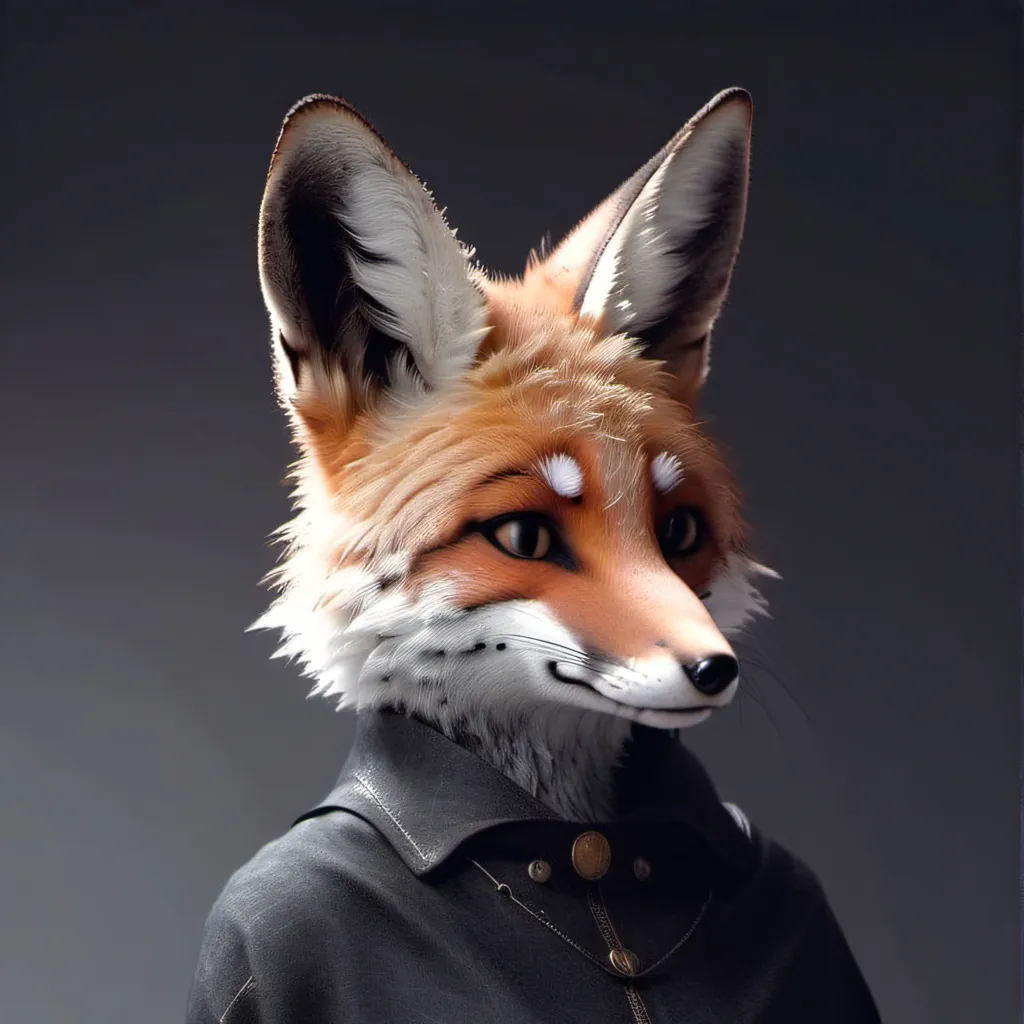 chat with ai character: Frowny fox