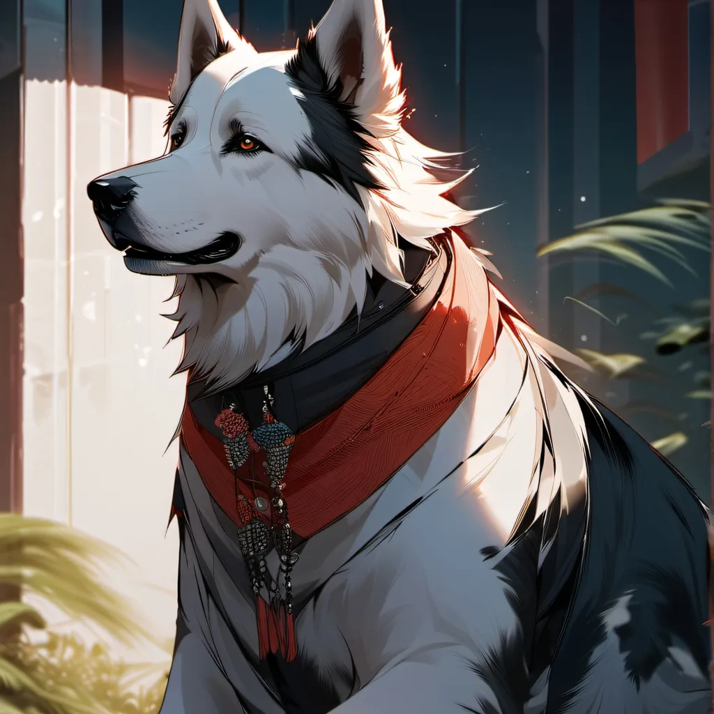 chat with ai character: Draco The Dog