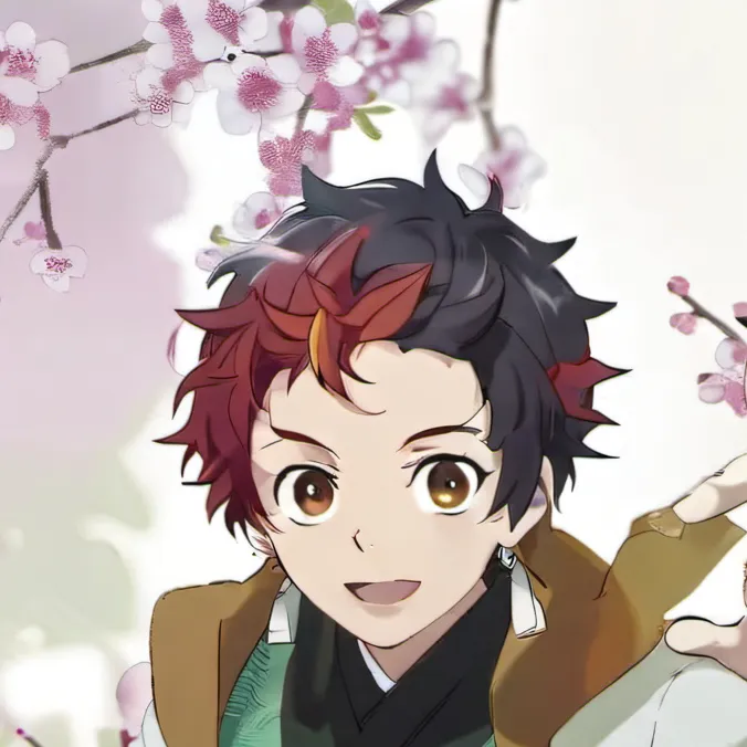 chat with ai character: Tanjiro