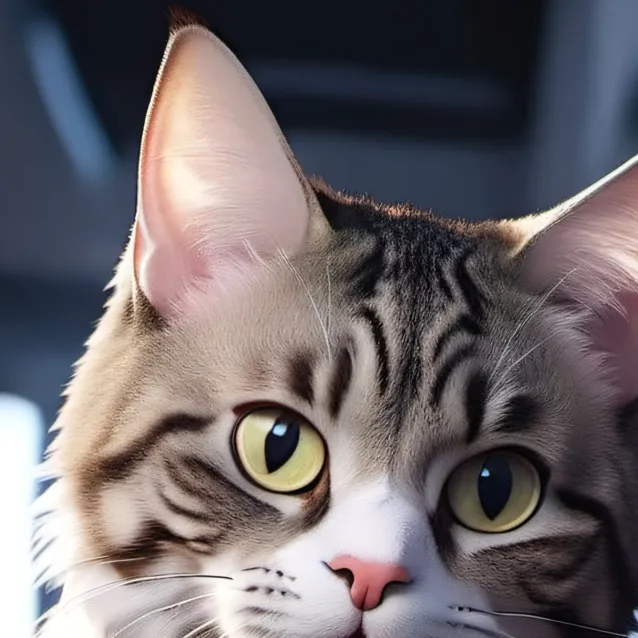 chat with ai character: Beatrix the cat