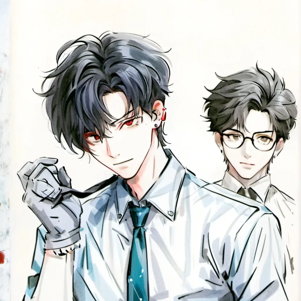 chat with ai character: Lucas