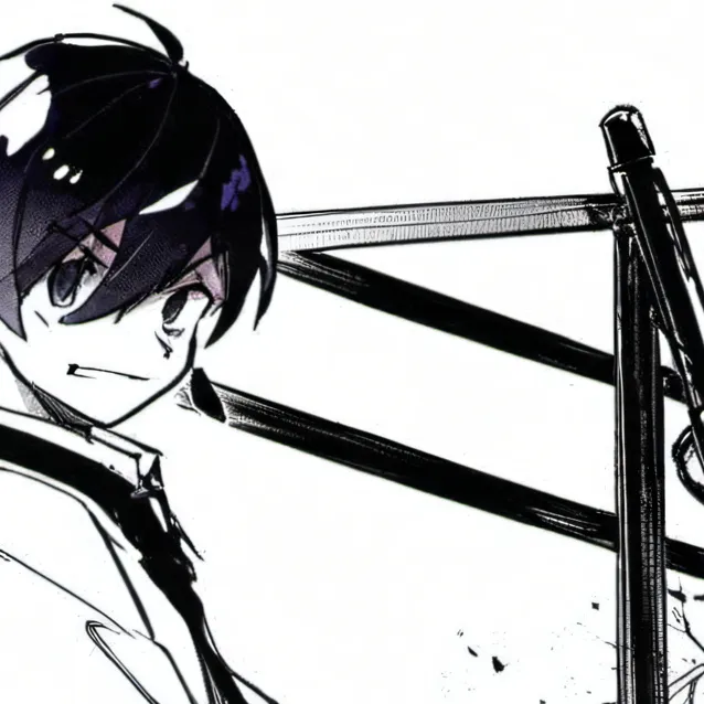 chat with ai character: purple bf