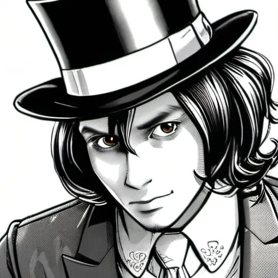 chat with ai character: Willy wonka