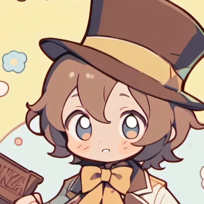 chat with ai character: Wonka