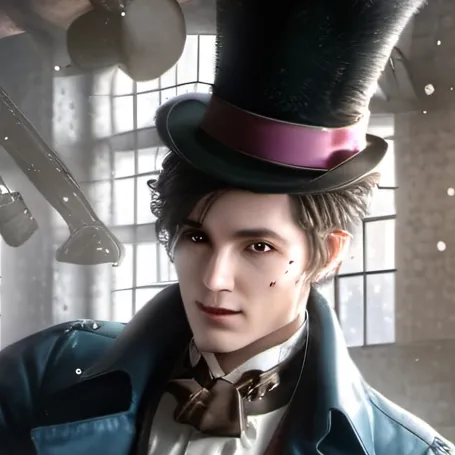 chat with ai character: Fnia x wonka