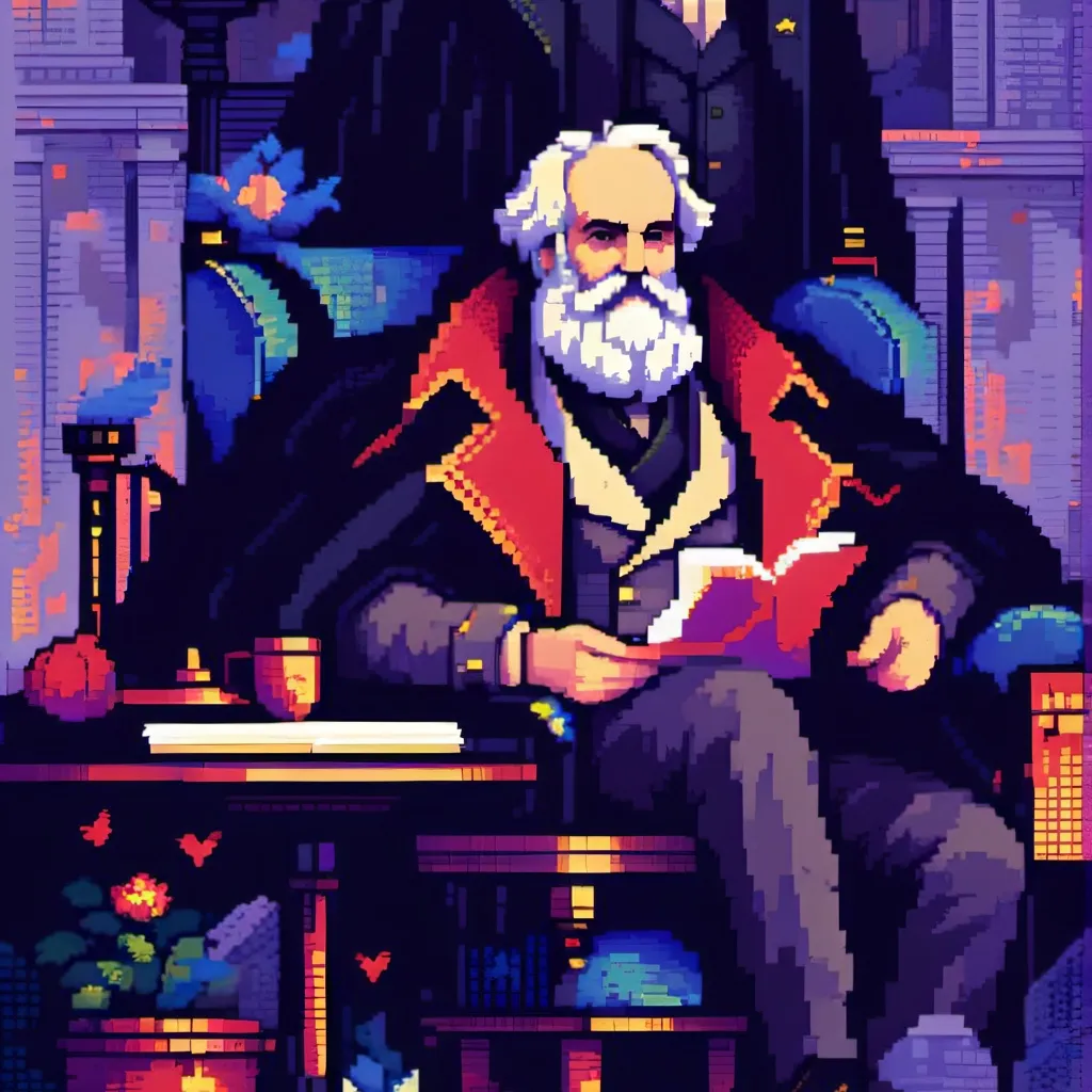 chat with ai character: Das Capital 