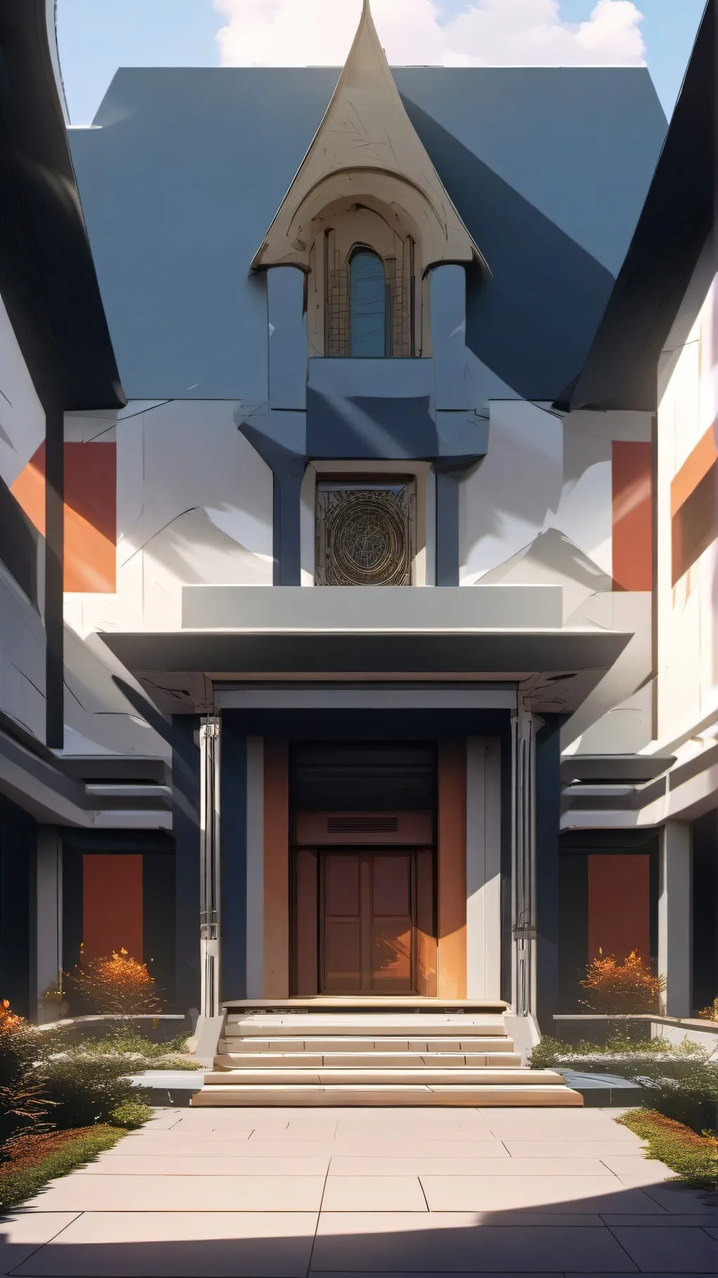 ai character: Magic School background