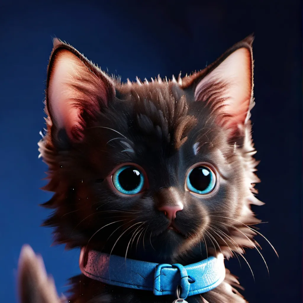 chat with ai character: Kitten