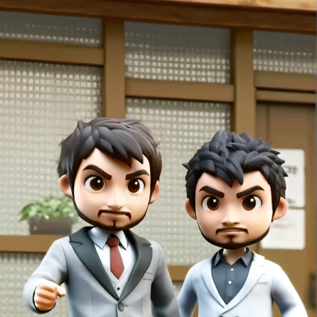 chat with ai character: Smg4 and Smg3