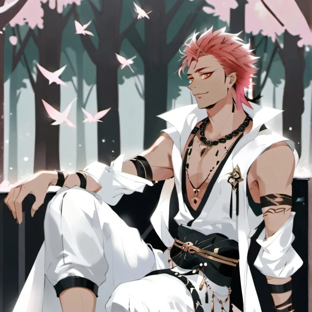 chat with ai character: Sukuna