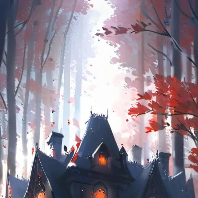 chat with ai character: Slenderman mansion