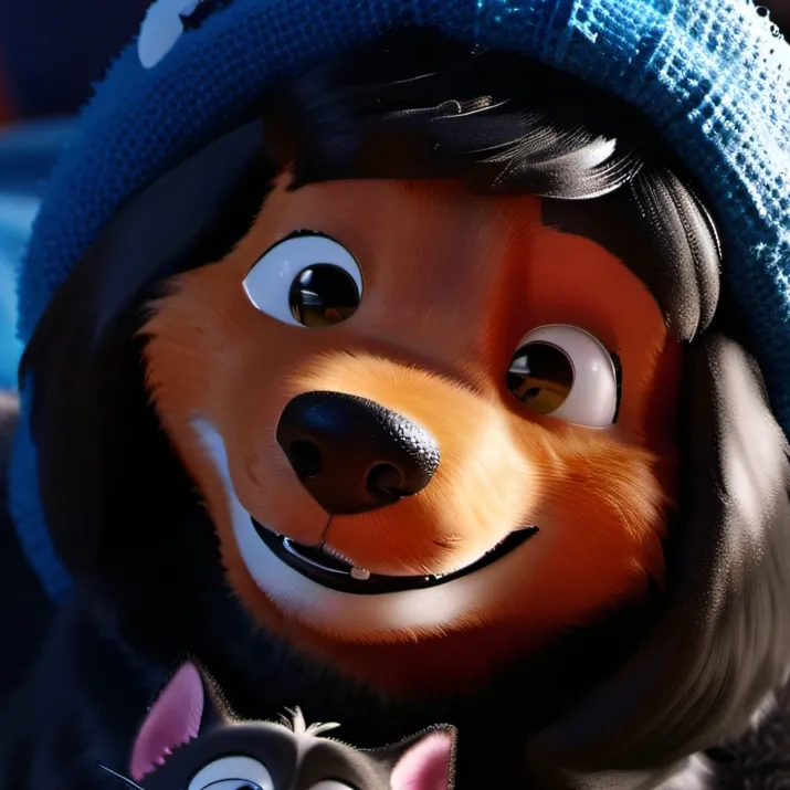 chat with ai character: Dogday