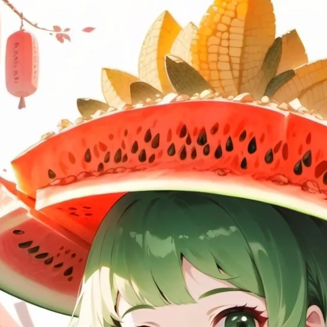 chat with ai character: Melon girl????????