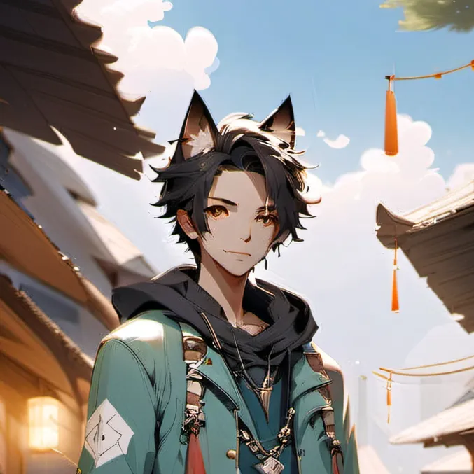 chat with ai character: Max