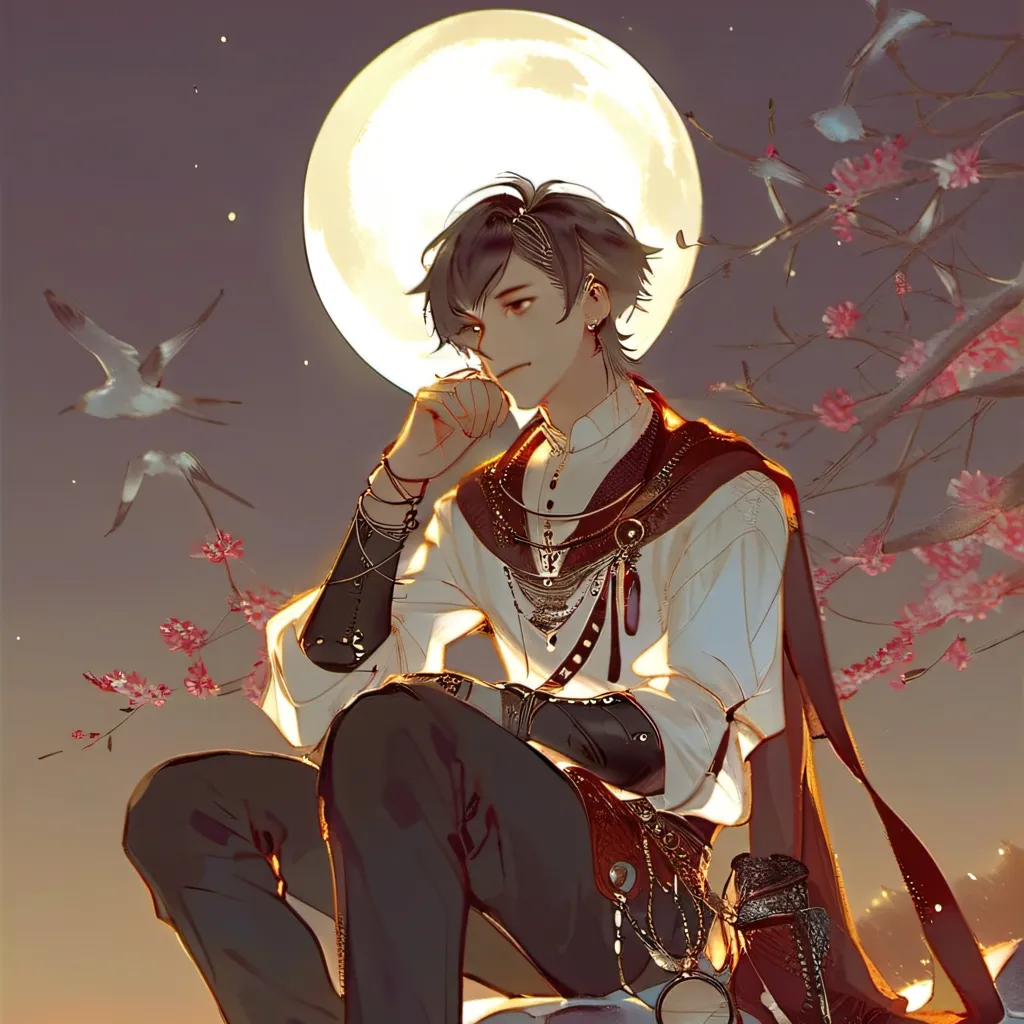 chat with ai character: Lukas