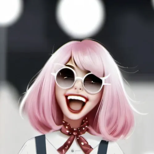 chat with ai character: Auntie pink