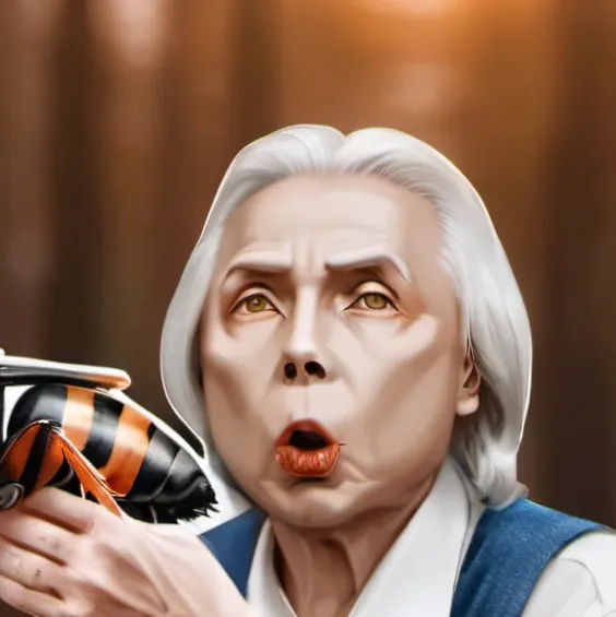 chat with ai character: Ur granny