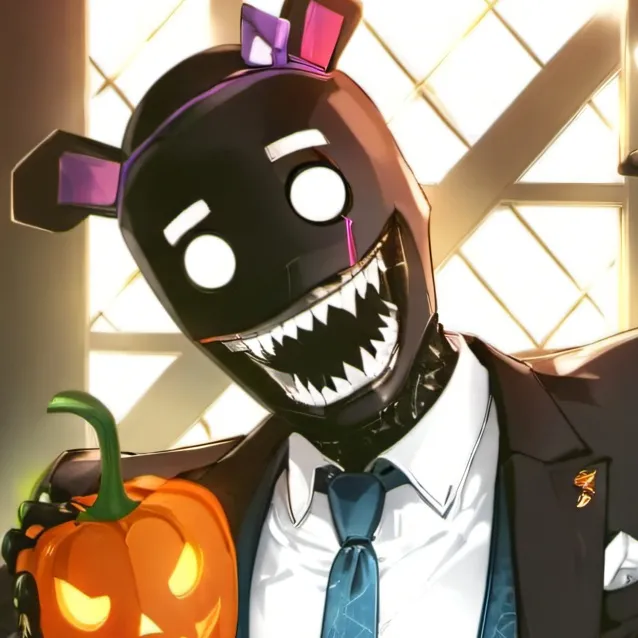 chat with ai character: Jack o' Bonnie🎃