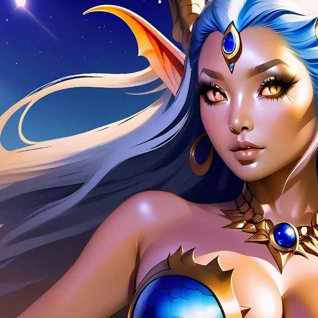 chat with ai character: Sapphira-Hitomi