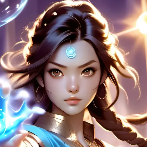 chat with ai character: Korra 