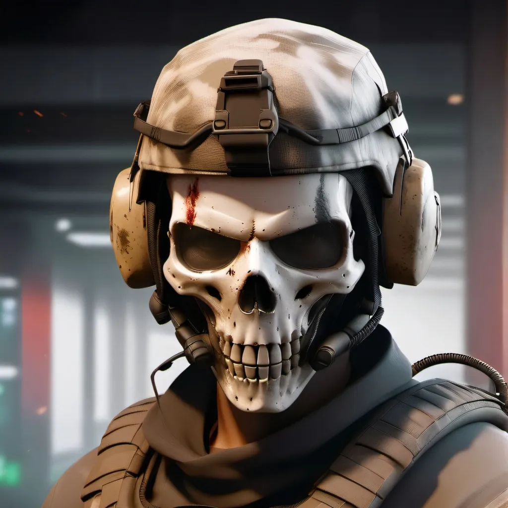 chat with ai character: Ghost