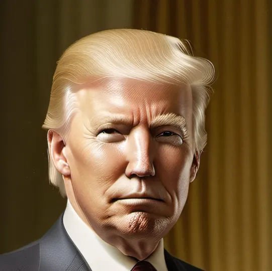 chat with ai character: Donald trump 