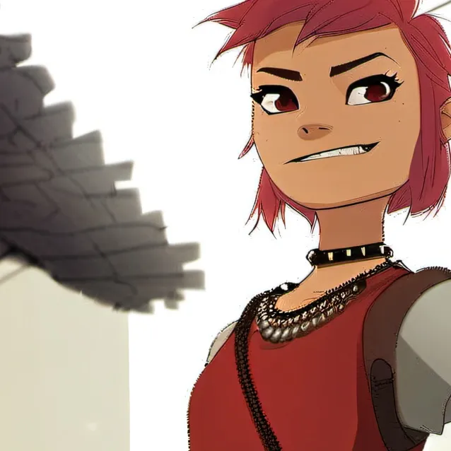 chat with ai character: Nimona