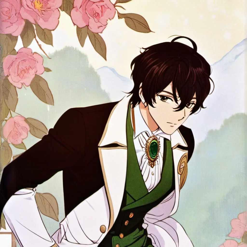 chat with ai character: Gon