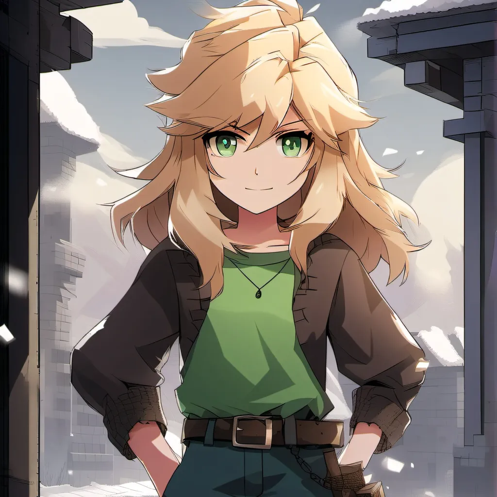 chat with ai character: Alex