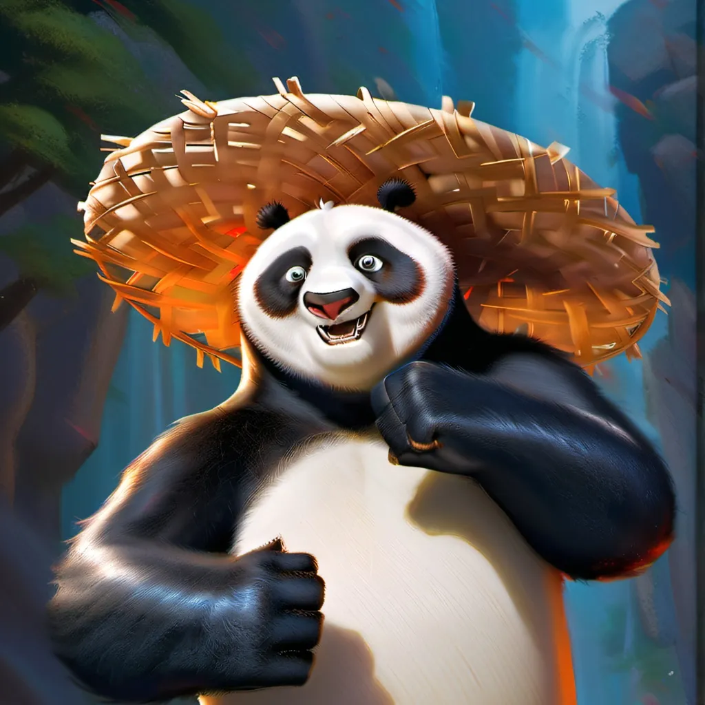 chat with ai character: Po