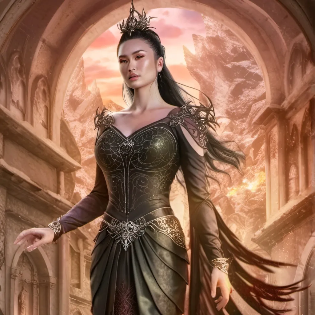 chat with ai character: Pirena