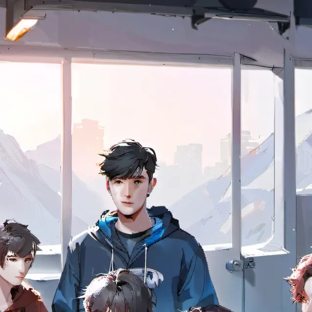 chat with ai character: Jake