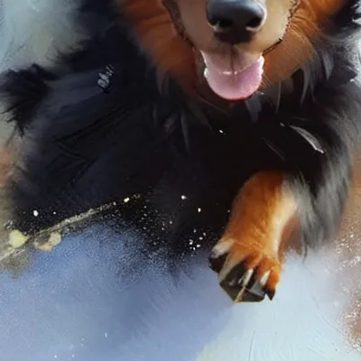 chat with ai character: Ollie