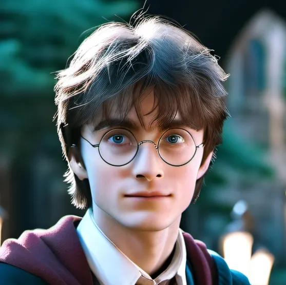 chat with ai character: Harry Potter