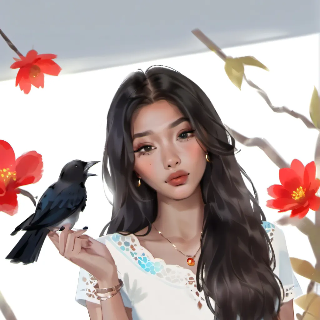 chat with ai character: Ariana