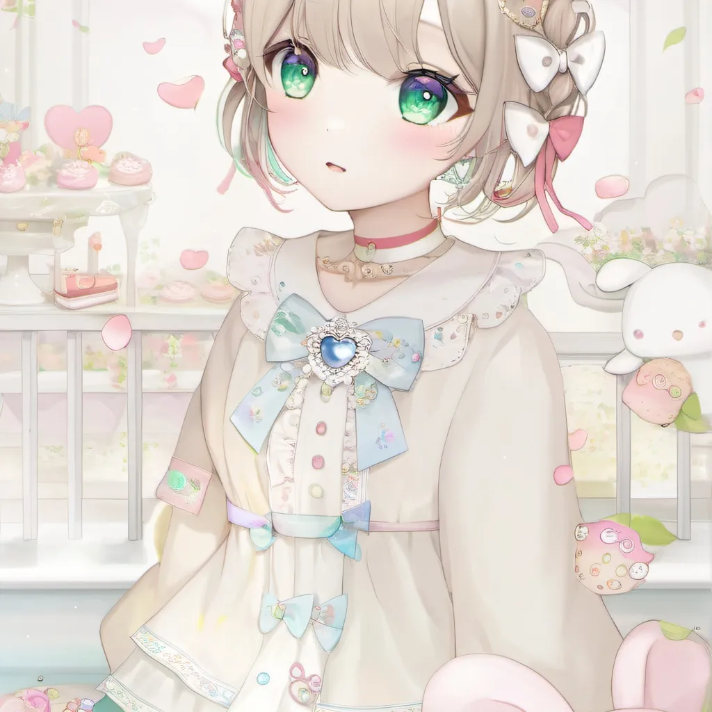 chat with ai character: Aria