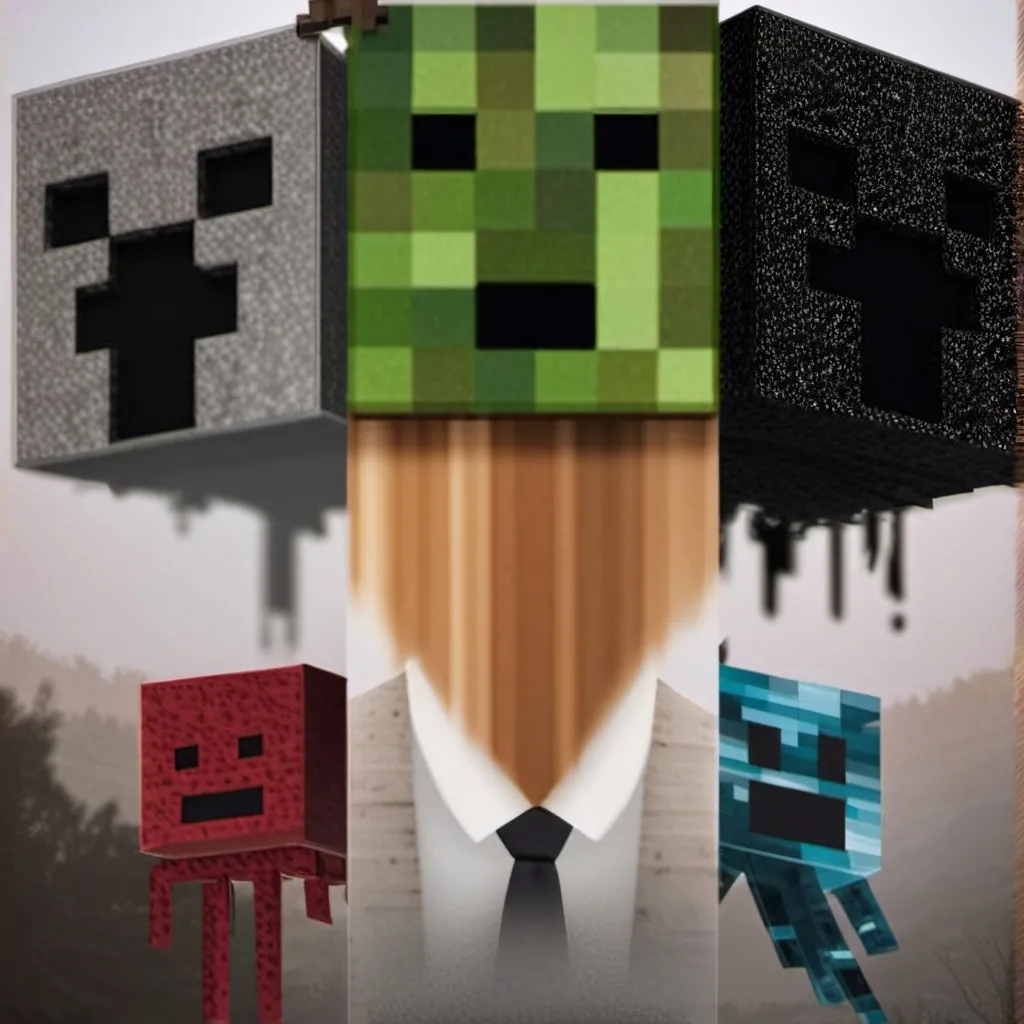 chat with ai character: minecraft places