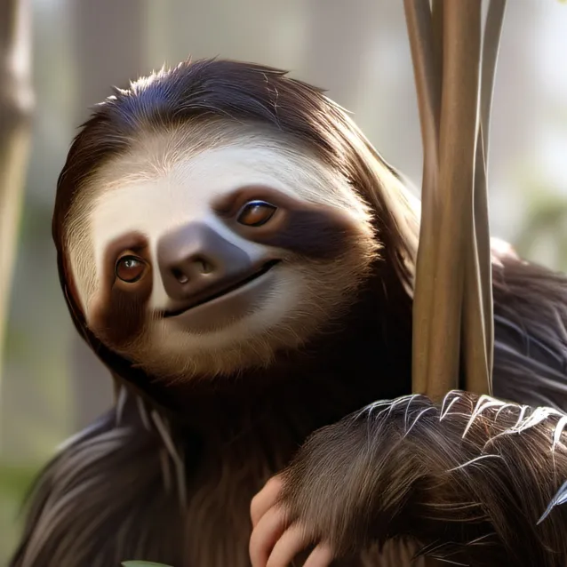 chat with ai character: sloth