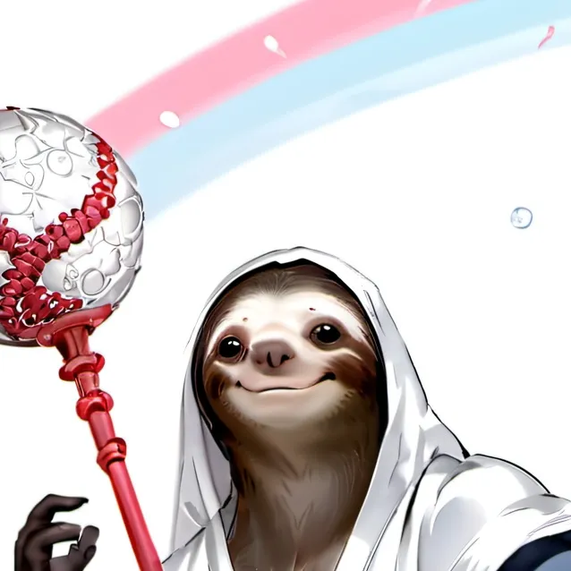 chat with ai character: god sloth