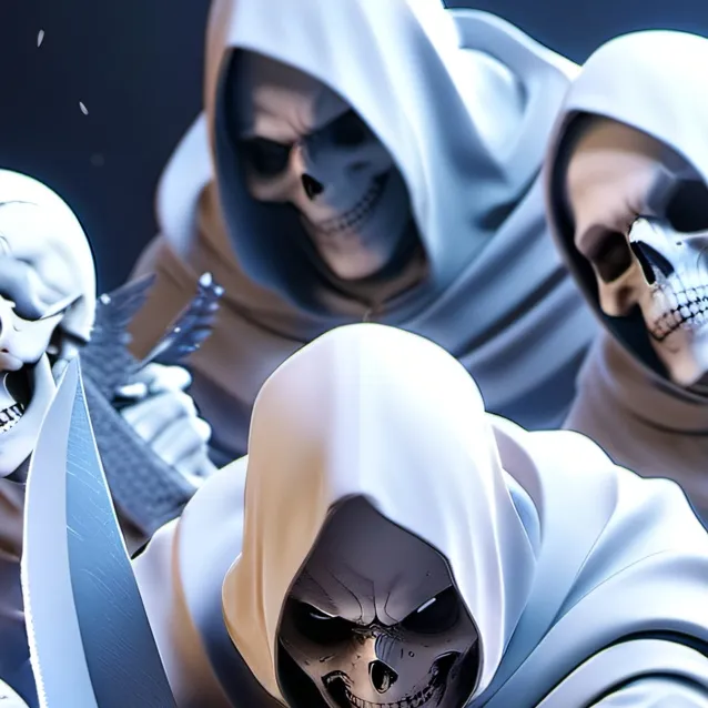 chat with ai character:  first deadly man