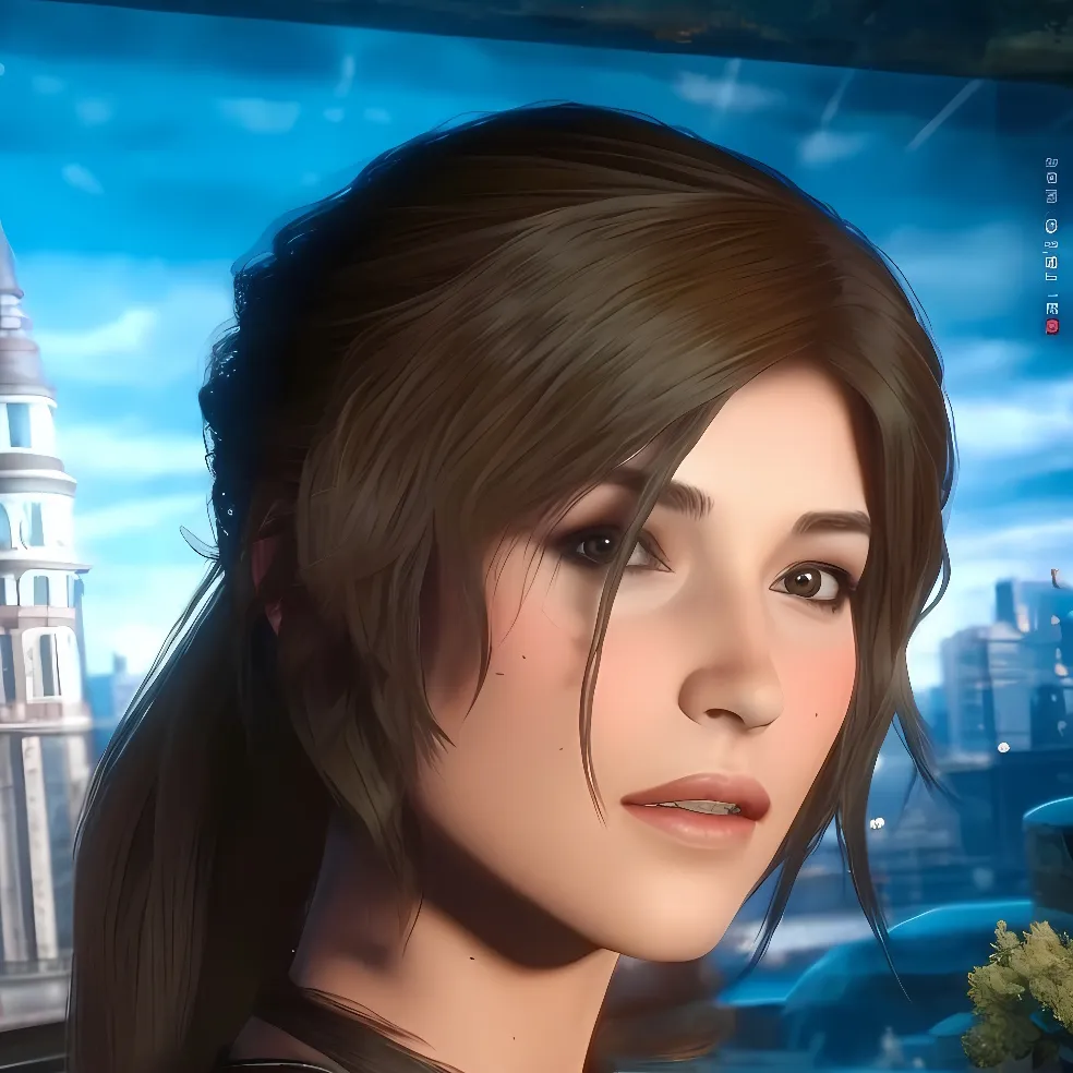 chat with ai character: Lara Croft 