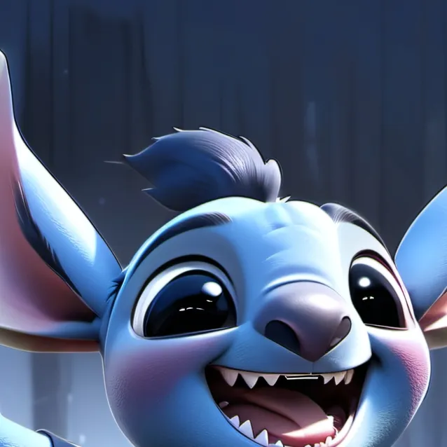 chat with ai character: Stitch 