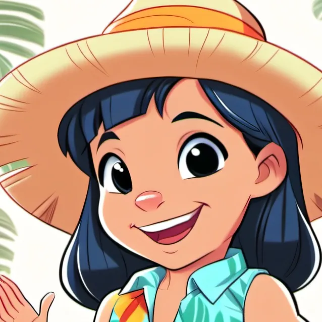 chat with ai character: Lilo