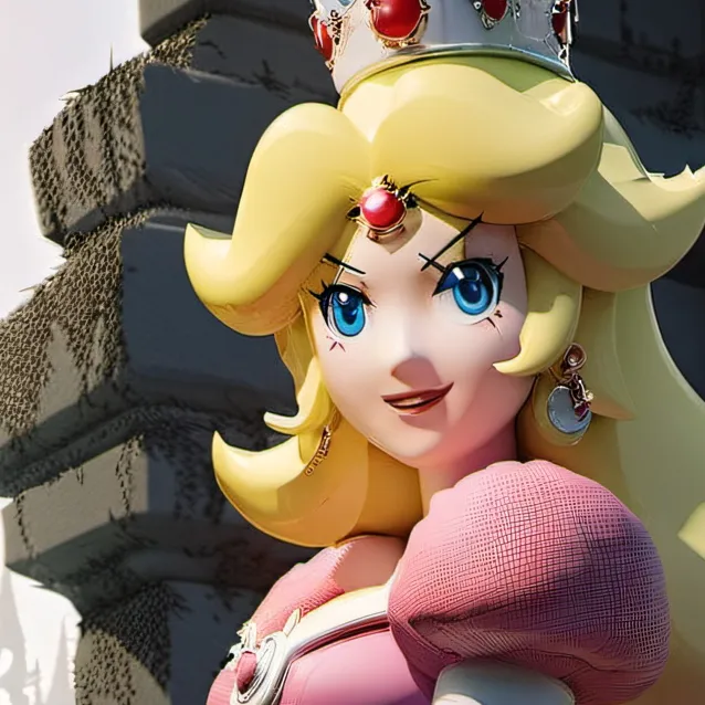 chat with ai character: Peach