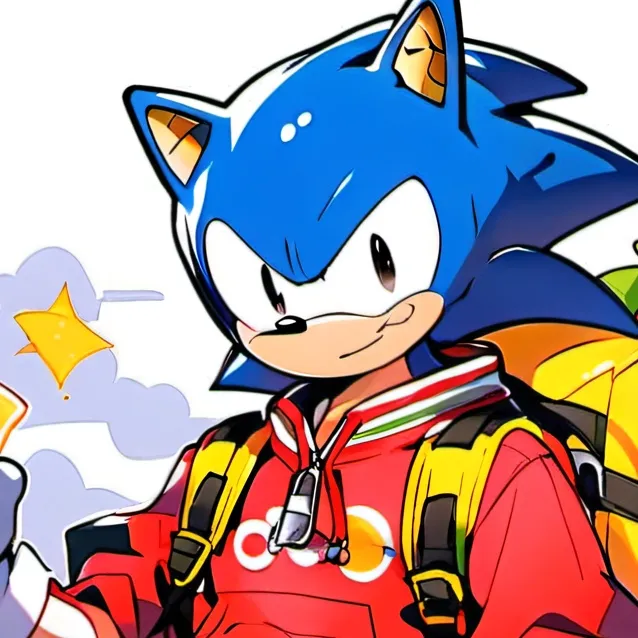 chat with ai character: Sonic