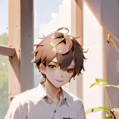 chat with ai character: Chris