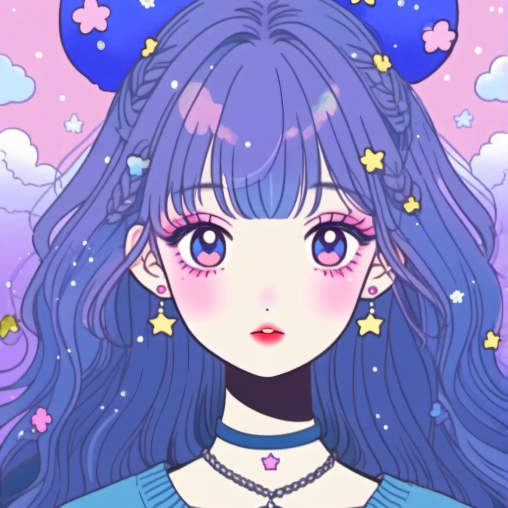 chat with ai character: moon girl 