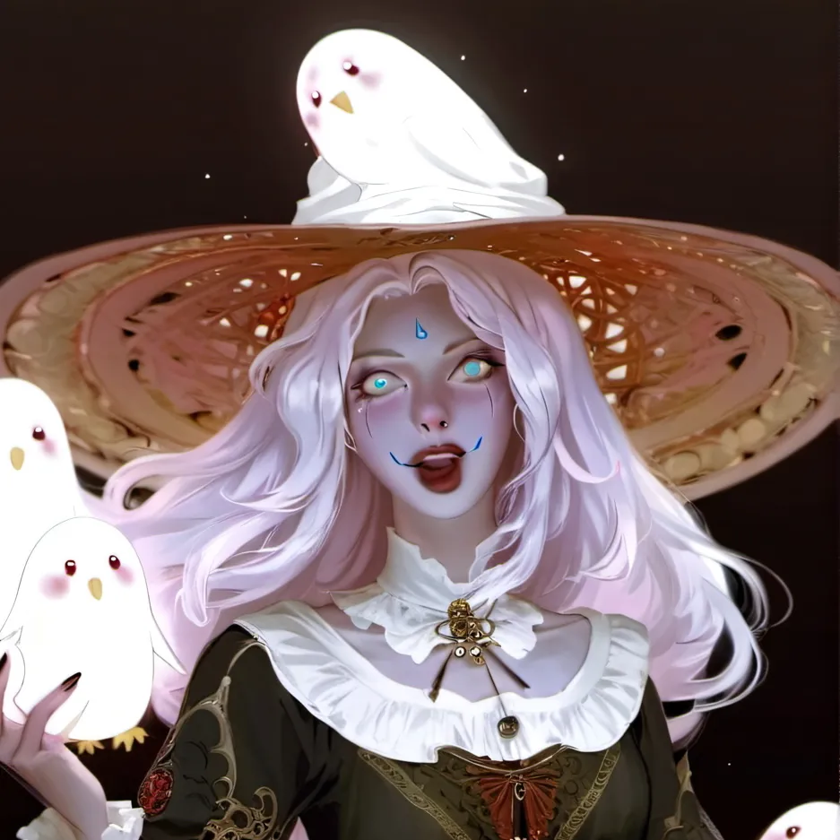 chat with ai character: Crazy Cae(Witch)