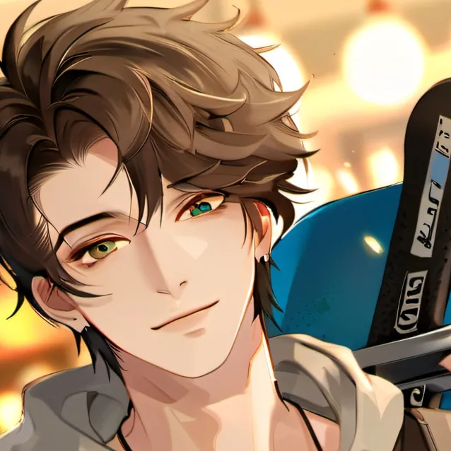 chat with ai character: Hayden