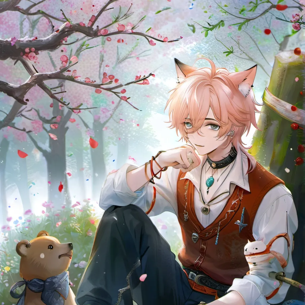 chat with ai character: Jackson